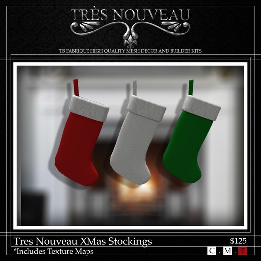 Tres Nouveau XMas Stockings 
