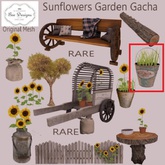 .Bee designs:. Sunflowers Garden Gacha Bucket 1