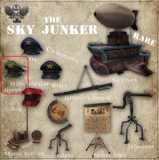 [The Forge] Sky Hat, Green