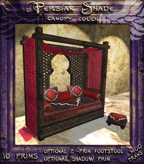 Rithori Mori - Canopy Couch