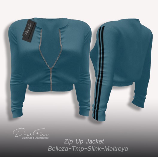 DarkFireZip-Up Jacket-HUD-Color 14