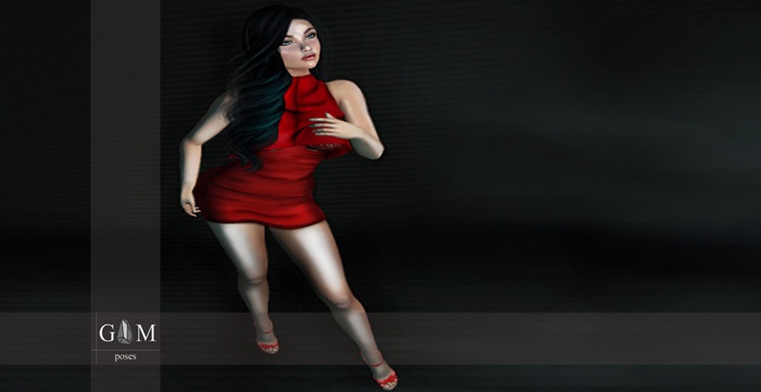 +gemposes+ - Model pose - Secret of Grace - [ADD-HUD] -