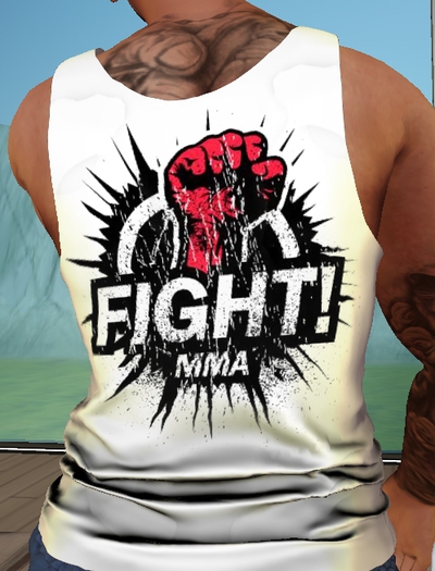 MMA T-SHIRT