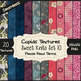 *Cupids Textures * 20 SWEET KNITS SET 10