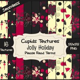 *Cupids Textures * 16 JOLLY HOLIDAYS