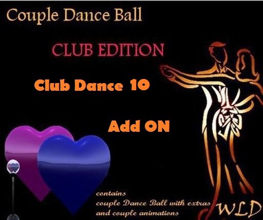 Club - Couple Dance - 10  ! ADD ON !