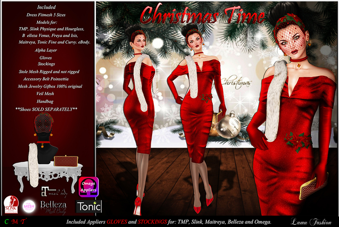 -Lamu Fashion-Outfit *Christmas Time*