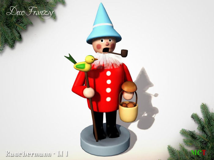 ~DecoFranzy~ Rauchermann with Mushrooms (MT)