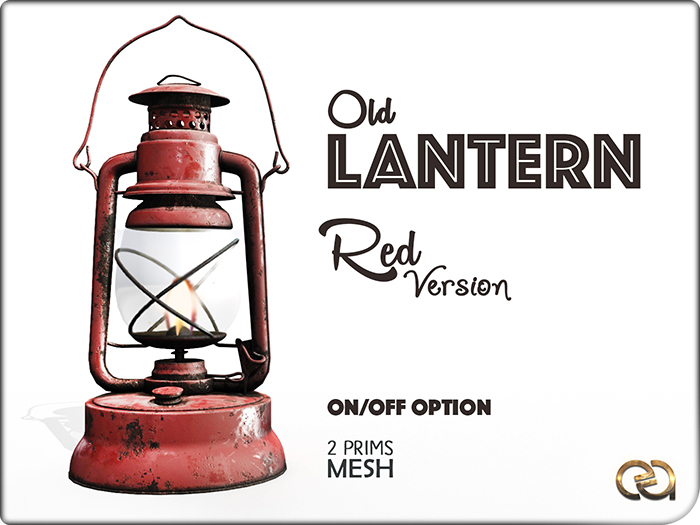 EA Design ♦ Old Lantern (Red)