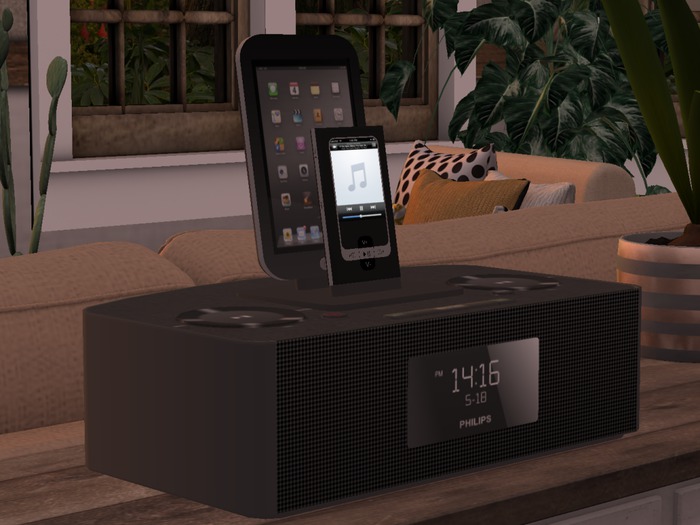 C.M. MP 3-Radio