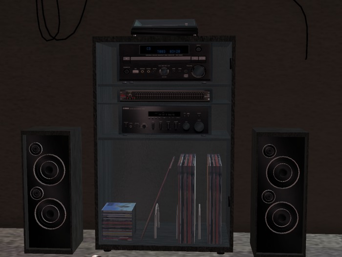 C.M. Stand Stereo (Black)