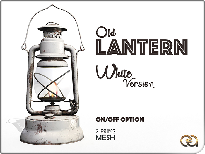 EA Design ♦ Old Lantern (White)