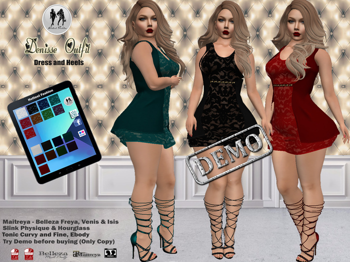 .:H.F DENISSE OUTFIT DEMO