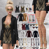 #5 Blueberry / Show Time / Maitreya - Nel Shoes *ALL* / RARE