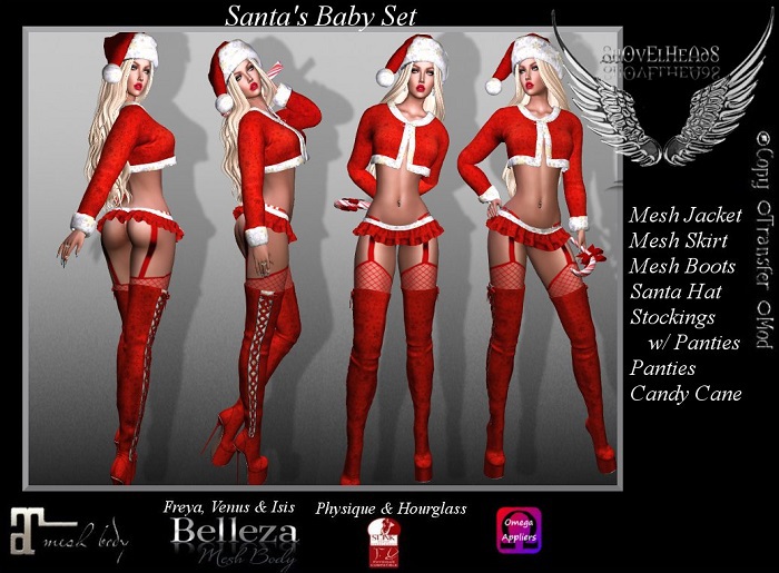 :*:ShOvElHeAdS:*: Santa's Baby Set