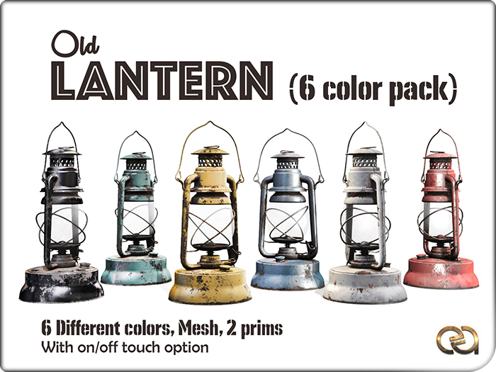 EA Design ♦ Old Lantern (6 Color Pack)