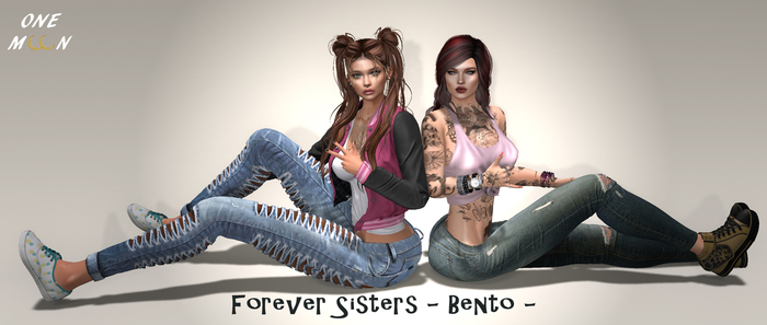 .::One Moon::. Forever Sisters - Bento -