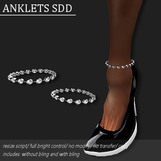 ANKLET SDD PLATINUM         -RYCA-