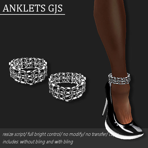 ANKLET GJS PLATINUM          -RYCA-