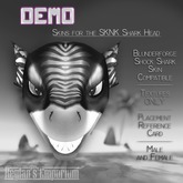 -Reylan's Emporium- SKNK Shock Shark Head Textures (DEMO)