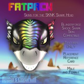 -Reylan's Emporium- SKNK Shock Shark Head Textures (FATPACK)