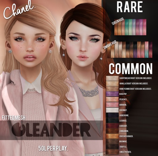 !Oleander ~ Chanel. Crushed Ginger