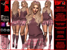 **MELITA SCHOOL STYLE COMPLET OUTFIT **