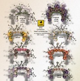 *LODE* Head Accessory - Iris [red]