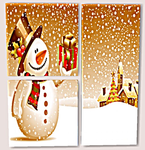 Isadorable Things - Holiday Photo Mod - 6