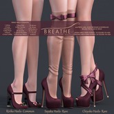 [BREATHE]-Ririko Heels-Maitreya-Pink Yarrow