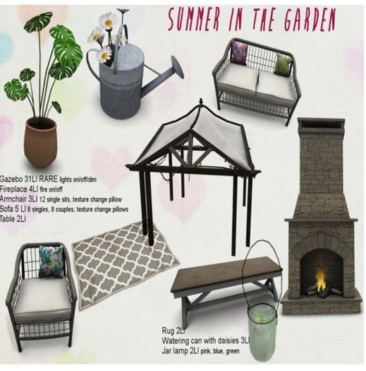 [DD] Summer in the Garden plant