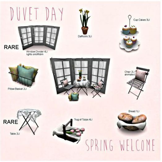 [DD] Spring Trug of Tulips