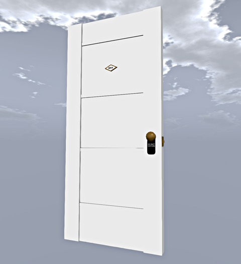 Elfico penso: Door Hotel Full Perm