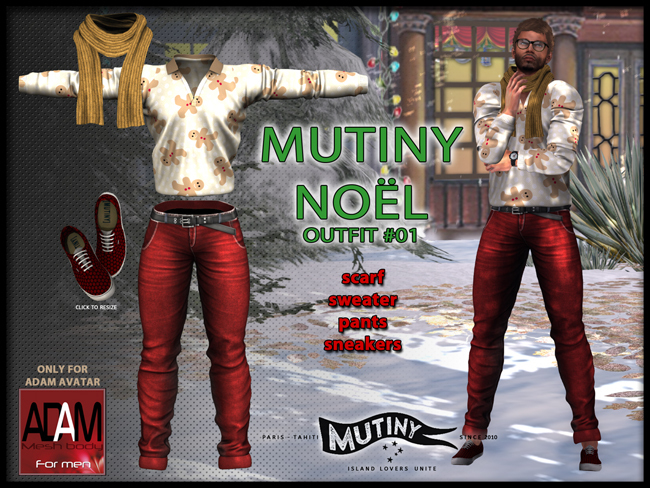 MUTINY NOEL OUTFIT #01