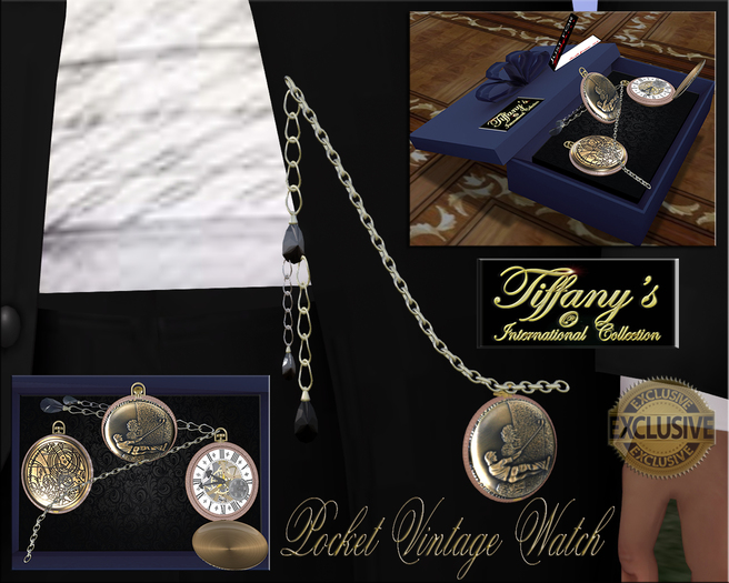Pocket Vintage watch BOXED-copy