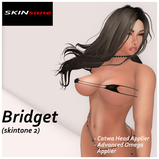 SKINsane Bridget Skintone 2 Unpacking HUD (ADD ME)