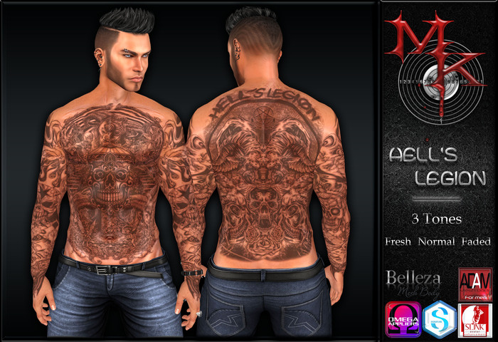 .Maniac K. - Hell's Legion