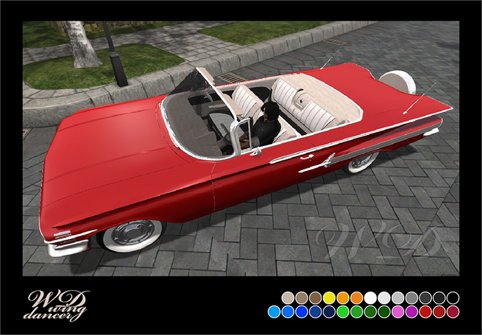 [Wing Dancer] Capricorn Palame Convertible [Classic]