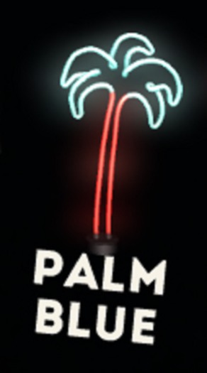 floorplan. neon II / palm blue