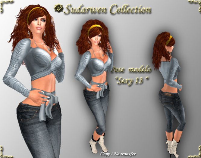 --SC-- Pose Model sexy 13