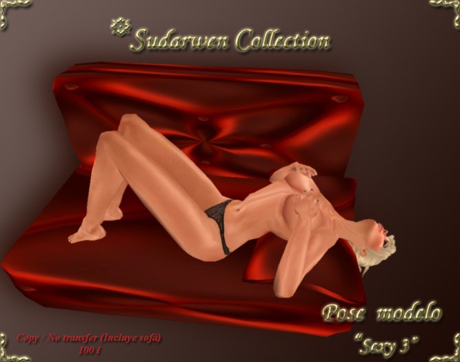 --SC-- Pose Model sexy 3