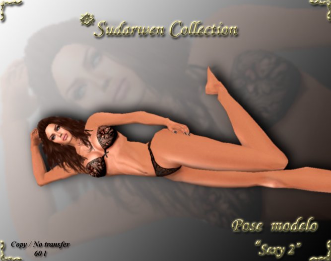 --SC-- Pose  Model sexy 2