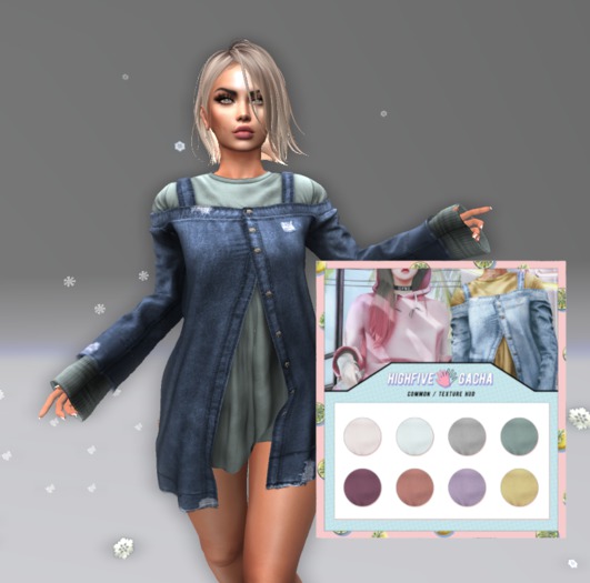 AMITOMO / Highfive GACHA / M /  6