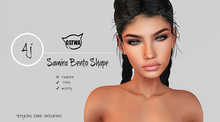 **AJ Shape**  Samira ( Catwa Catya )