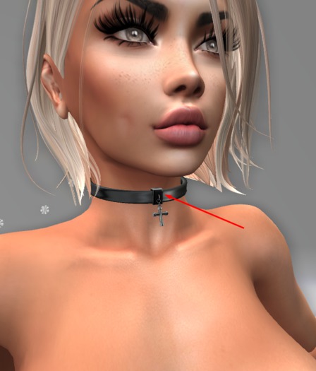 `M.BIRDIE / I Luv Julie! . C choker