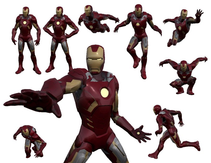 IRON MAN AO