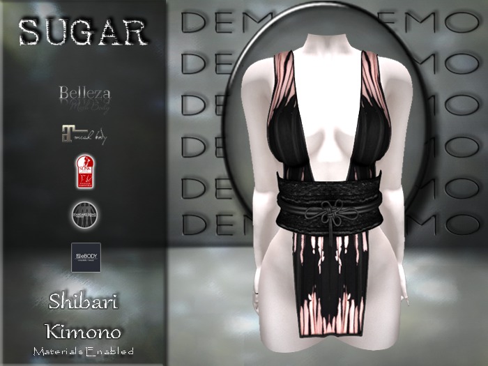 :-:SUGAR:-: Shibari Kimono {KATATE} DEMO