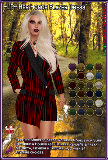 ~LP~ Her Honor Blazer Dress [Boxed] DEMO