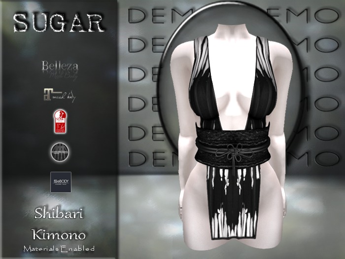 :-:SUGAR:-: Shibari Kimono {RENKOU} DEMO