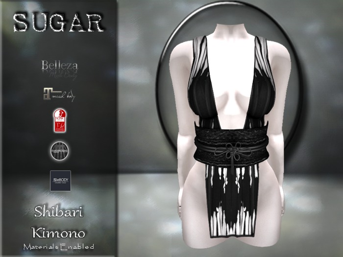 :-:SUGAR:-: Shibari Kimono {RENKOU}